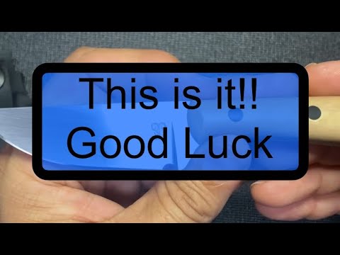 500 Sub Giveaway - The Thorn EDC Fixed Blade