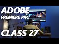 Adobe Premiere Pro Video-Editing Course (HIndi) Class 27: Key-Framing (Speed)