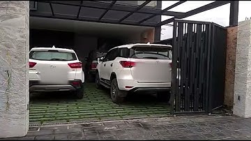 Automatic Curved / 90° Folding Sliding Gate