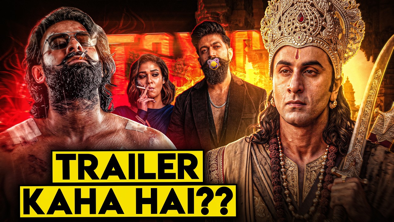 Where is Ramayana trailer? Toxic Trailer confirmed? - Flick the news 97