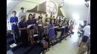 Video thumbnail of "Sing A Song To The Lords Holy Name"