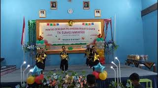 Tari Hiasan Alam Kuasa Allah, oleh TK TUNAS HARAPAN Desa Pesawahan Pegandon Kendal Jawa Tengah