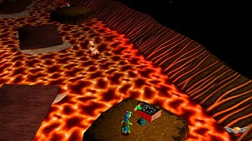 BHA Plays Gex: Enter The Gecko - Part 6 - Lava Dabba Doo + Mooshoo Pork