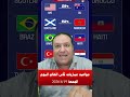مواعيد مباريات كأس العالم اليوم الجمعة 19-6-2026