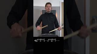 🎯 5-Stroke Roll – Clean Fills for #drummers #drumlife #snaredrum