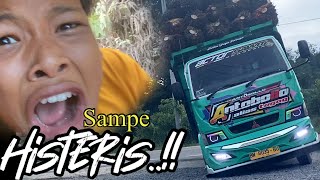 Just making a fuss in the car.. two stokers got worked on