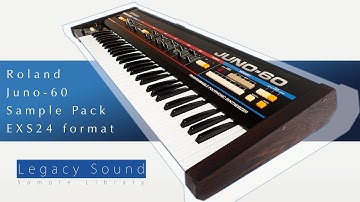 Juno-60 EXS24 sample pack: Contents