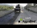 AggreBind Soil Stabilizing Test Road Haiti