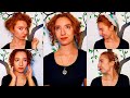 7 Easy Historical Hairstyles for Naturally Curly Hair | Historybounding Hair Tutorial