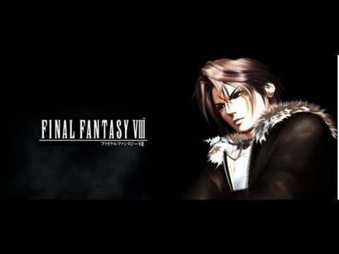 Classic PS1 Game FINAL FANTASY VIII on PS3 Upscaled to HD 1080p