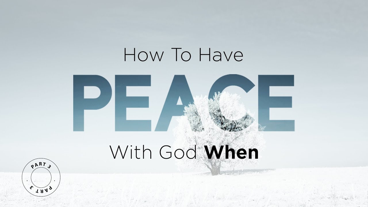 HOW TO HAVE THE PEACE OF GOD WHEN | PART 3 | JACK HIBBS bible prophecy number 222