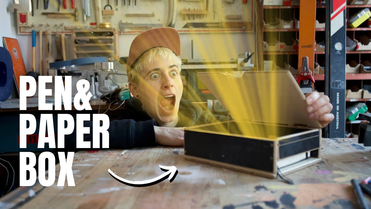 BEST place for my sketchbook? - almost got KNOCKED OUT!