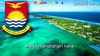 National Anthem of Kiribati - Teirake kaaini Kiribati (kiribati anthem, 키리바시 의 국가)