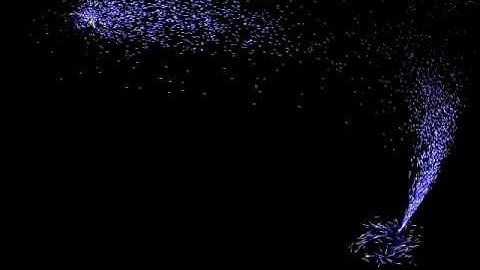 Simple OpenGL Particle System 5.avi