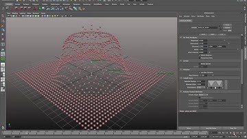 Maya 2011 Particle Grid with Air Field Tutorial by Stuart Christensen