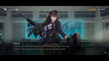 Karin Wong - lifetime contract - CounterSide