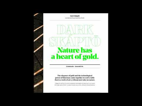 DarkSkapto Table By CrivéStudio On Biesse S Intermac S Make Magazine For Marmomac 2021