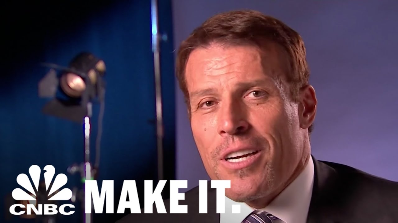 Tony Robbins' Best Investment Cost Him $35 At Age 17 | CNBC Make It.