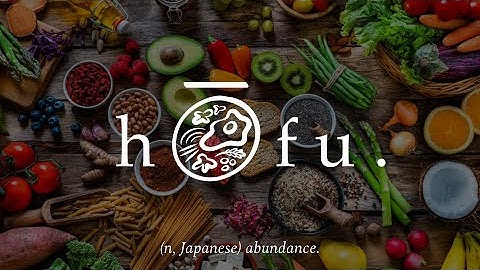 hōfu - a web app connecting food providers with food banks