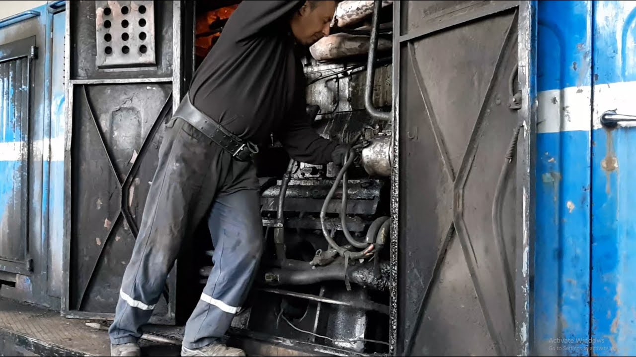 Pornirea Locomotivei FAUR L45H-086, Lonea. Hunedoara. 24.V.2021