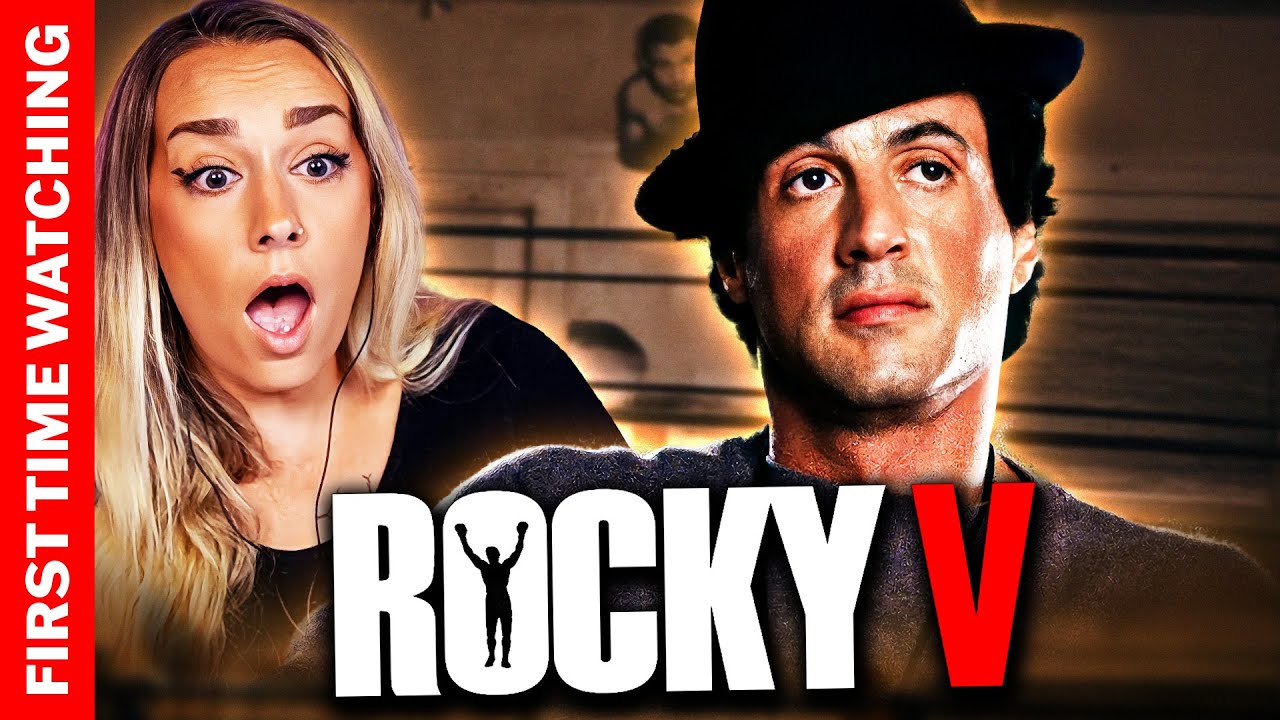 Watch this reaction, 'cus Mickey loves you! | Rocky V | FIRS TIME WATCHING - Reaction