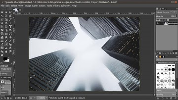 Installing GIMP 2.9.5 on Ubuntu (Fixes Scaling Blurriness)