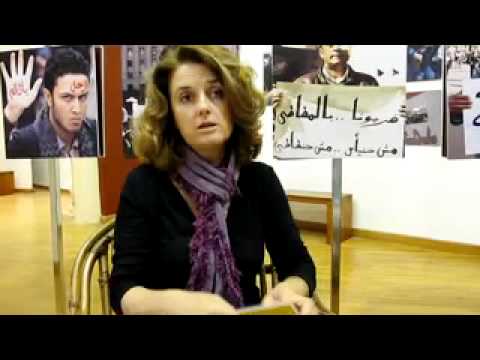 Karima Khalil Speaks about the Messages in Tahrir ...