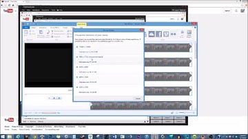 How to upload to youtube from Movie Maker (Error Free)