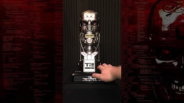 Terminator 2 Endoskull with Sound Module 3D PRINT