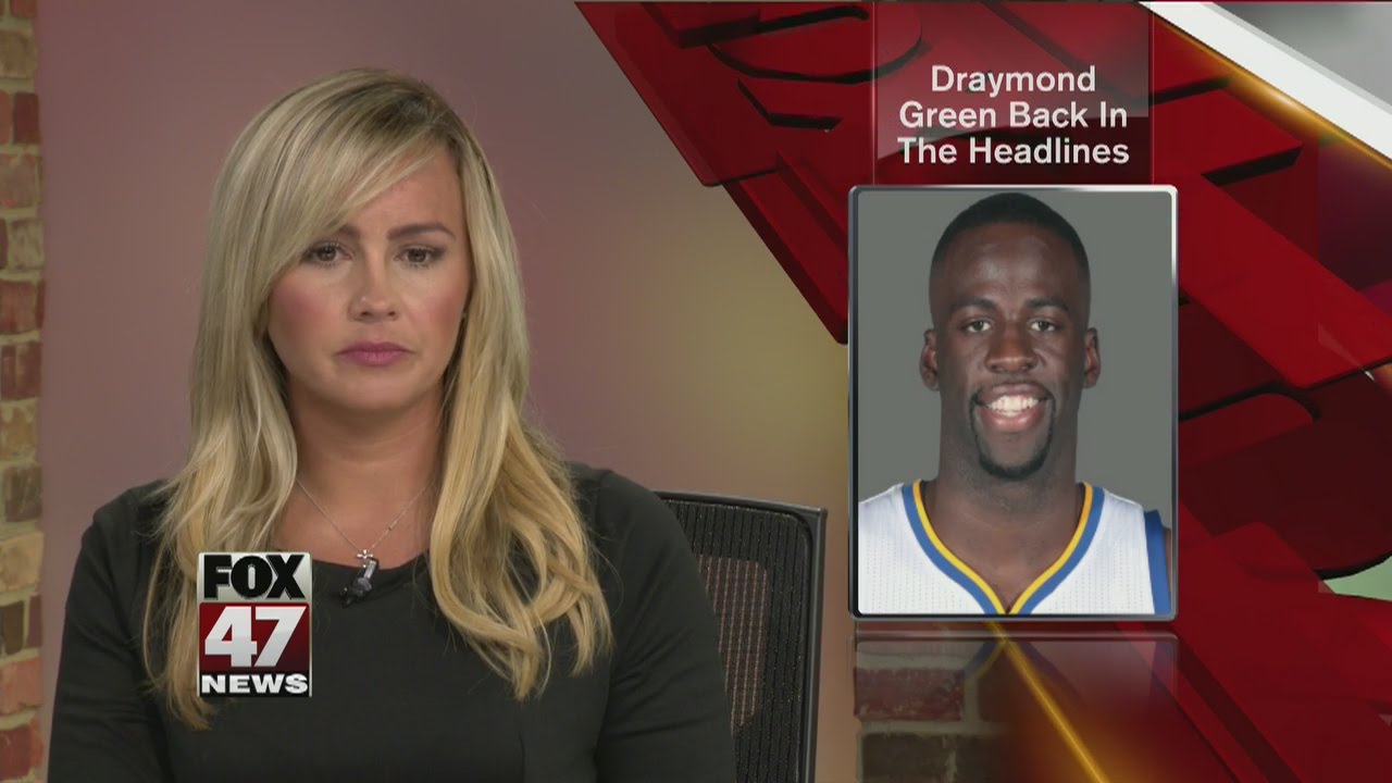 Draymond Green apologizes for snapchat photo - YouTube