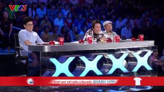 Vietnam's Got Talent 2014 - TẬP 07 - Ảo thuật đáng yêu của Trần Đăng Khoa (Bé Bin)