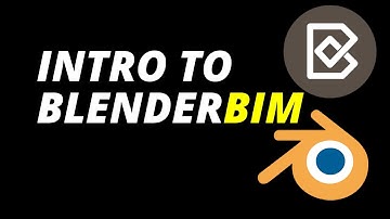 Introduction To The Blenderbim Add-on | Free Open Source Software For Architects/AEC