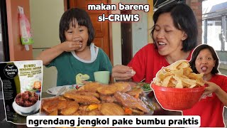 NGRENDANG JENGKOL !! MAKAN BARENG si-CRIWIS @Aamanda-zy 