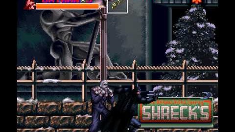 Batman Returns (SNES / Super Nintendo) - 1st Time Playing
