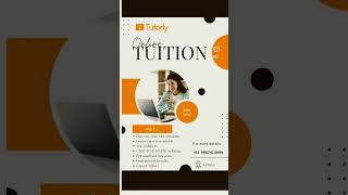 TUTORLY. ONLINE TUTORING PLATFORM #trending #gulfmalayali #kerala #onlinelearning #students #india