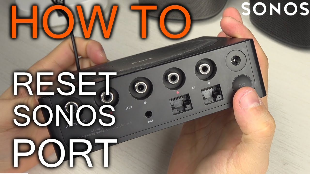 How to Sonos Port - YouTube