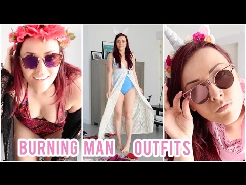 Burning man outfits ❤ styling tips | Beautygloss