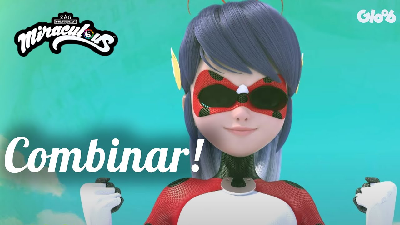 SHADOW MOTH COMPLETAMENTE ILUDIDO | MIRACULOUS 4ª TEMPORADA | Mundo Gloob
