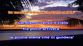 Gigi D'Alessio - Mon amour - karaoke Resimi