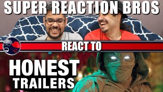 SRB Reacts to Honest Trailers | Moon Knight