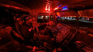 Downtown Chicago|Loud Jake Brake|Shifting A 18 Speed Transmission|Picking up Frozen French Fries|