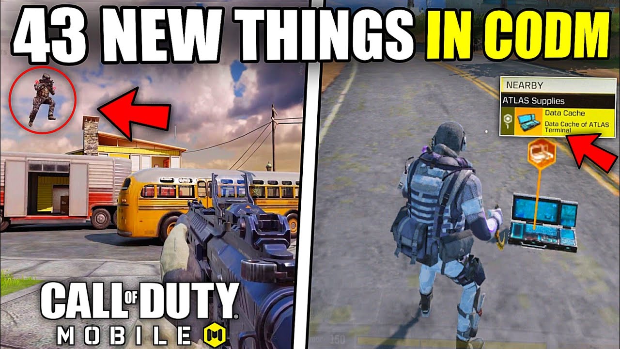 43 NEW Things In Codm Season 8! - YouTube