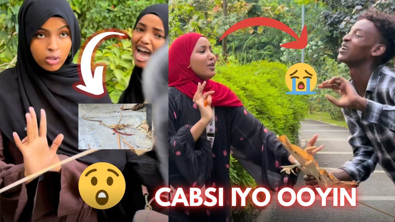 CABSI DARTEED AYAAN LA OYNAY DUUR HALIS AH AYAAN TAGNAY😭☠️