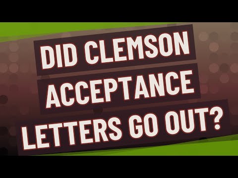 Clemson University Early Action Decision Date