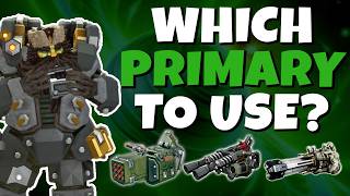 How to use EACH Gunner Primary in Deep Rock Galactic!