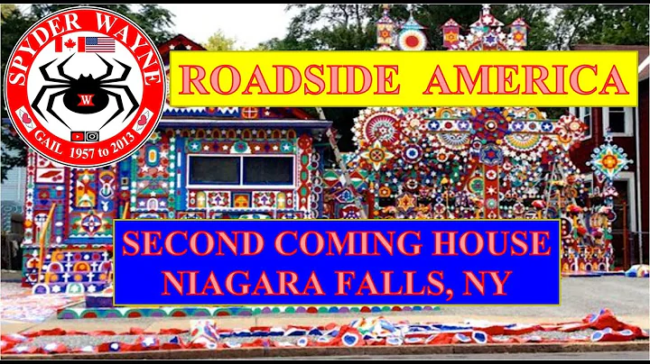 Roadside America - Second Coming House, Niagara Falls, NY
