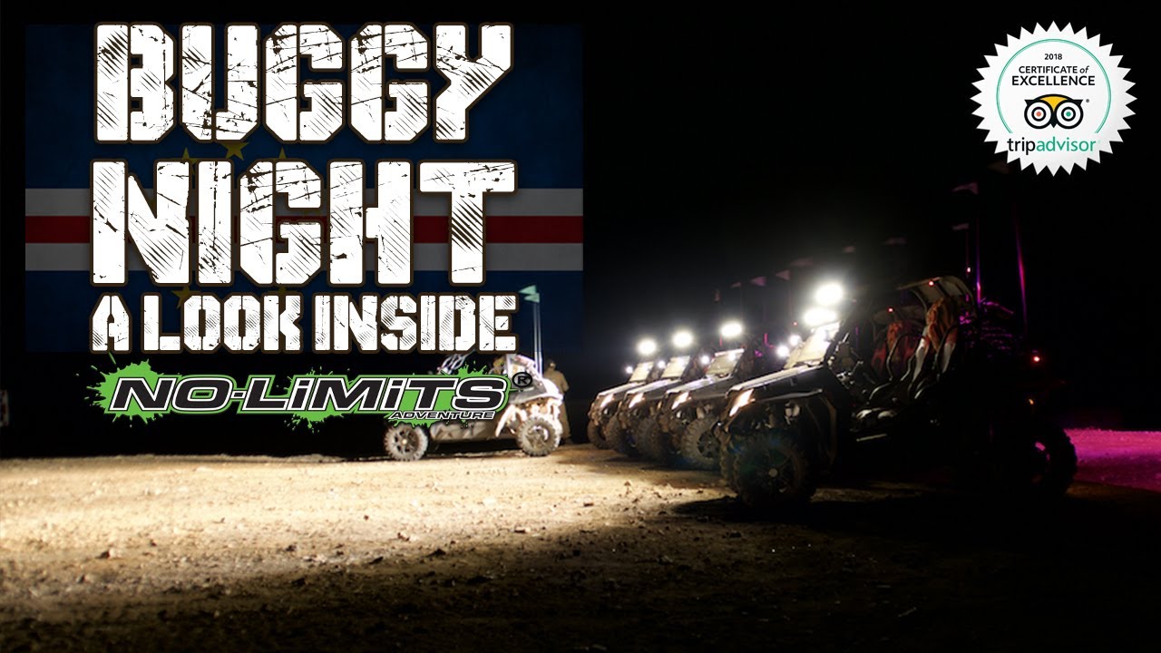 🇨🇻 Cape Verde - Sal Island. 2H Night Buggy Tour - No Limits Adventure 🇨🇻️⭐️