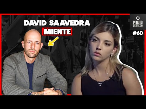 ISABEL PERALTA: DAVID SAAVEDRA IS A GEEK AND A LIAR