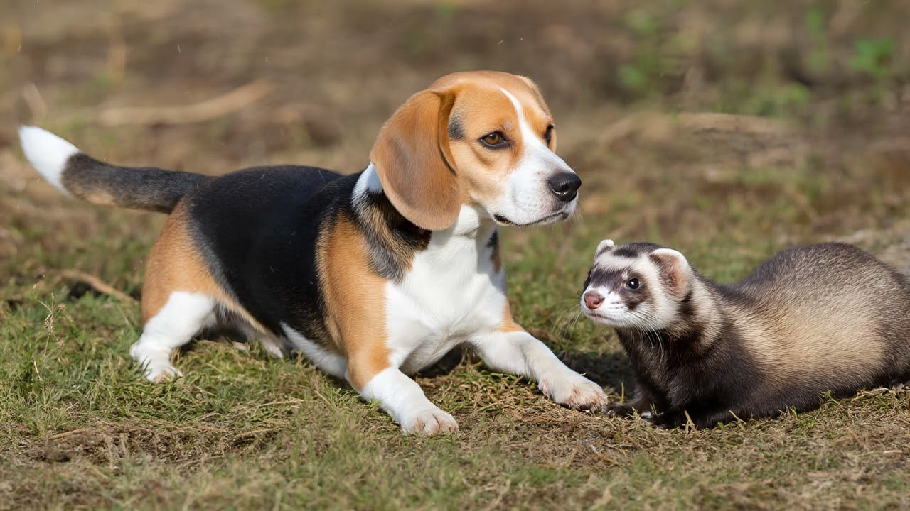 Pocket Beagle's Epic Hunting Strategy: A Tiny Terror!