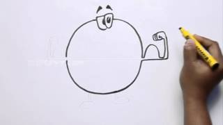 How to Draw a Cartoon Soccer Ball How to Draw a Cartoon Soccer Ball